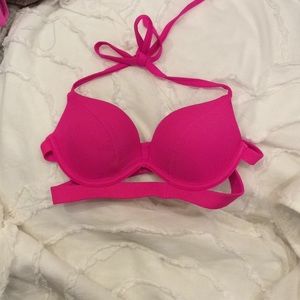 Victoria secret push up bikini top